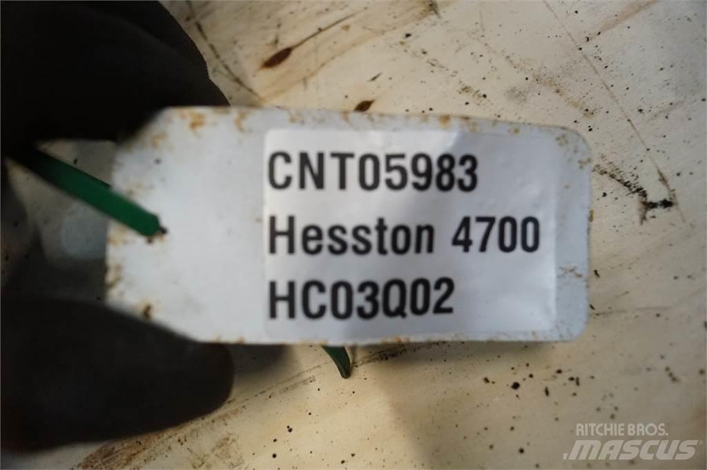 Hesston 4700 其他收获机械