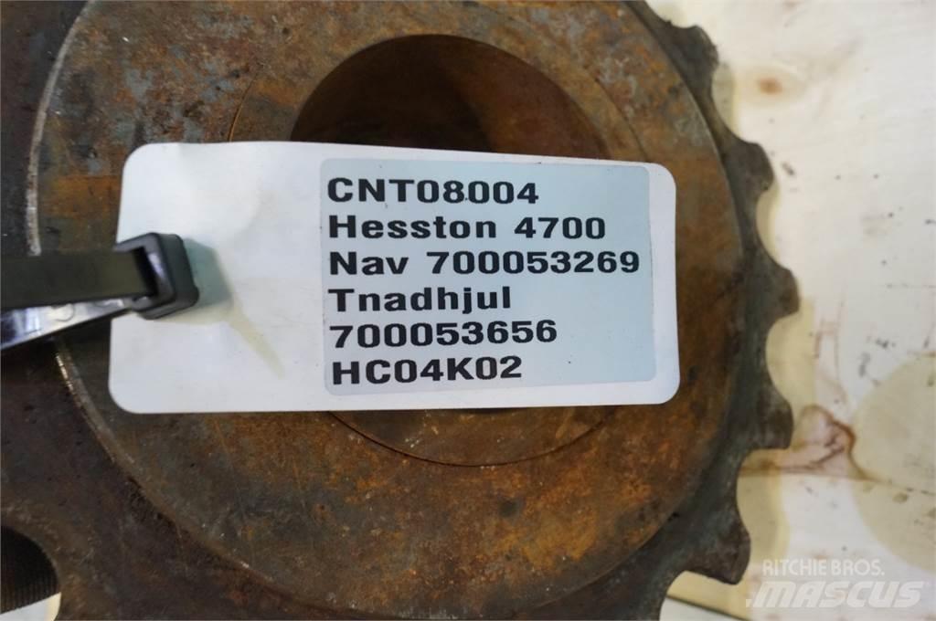 Hesston 4700 其他收获机械
