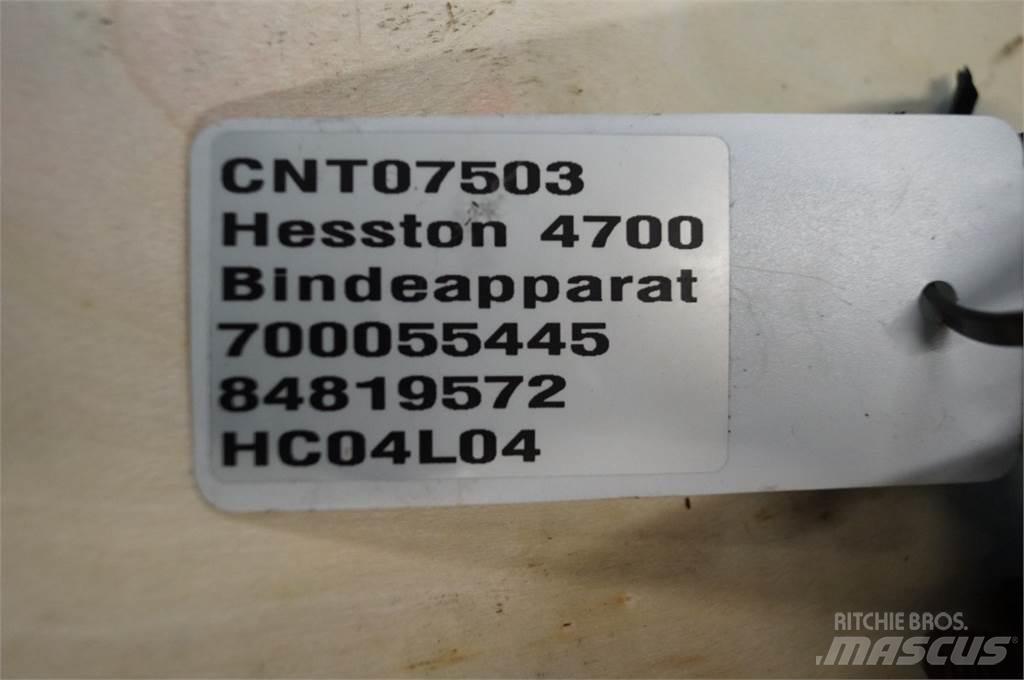 Hesston 4700 其他收获机械