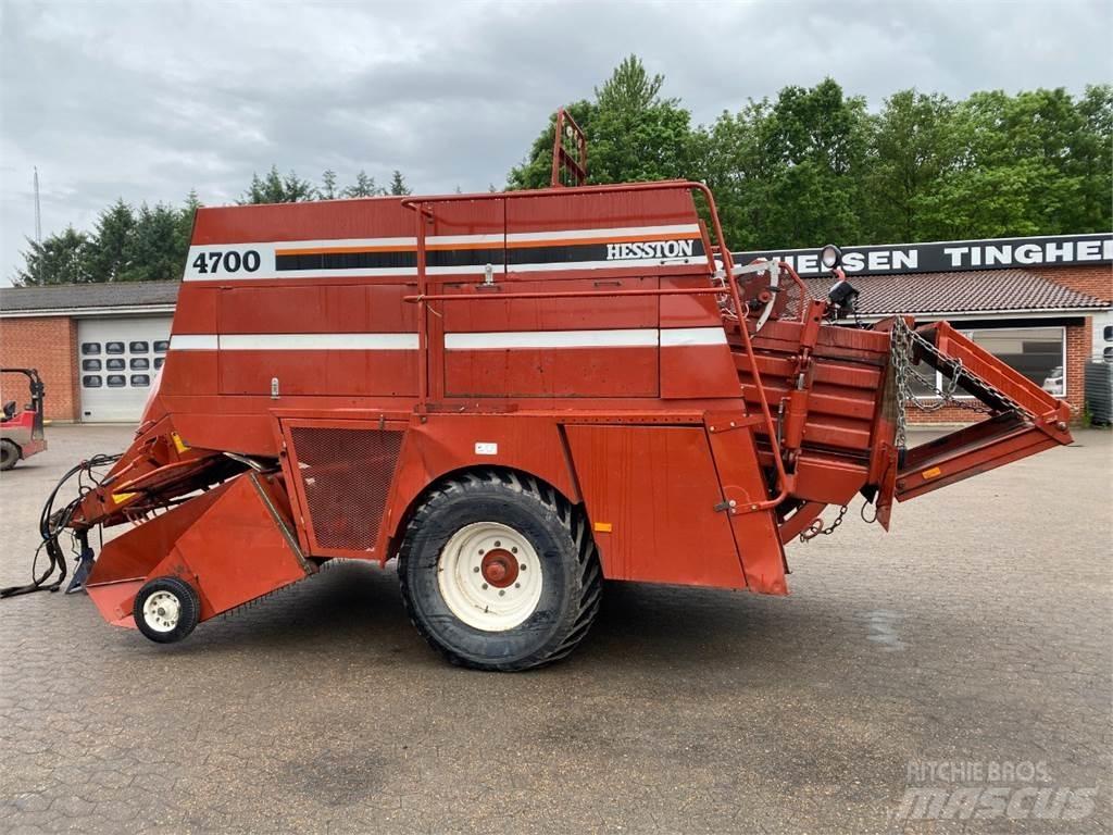 Hesston 4700 方捆打捆机