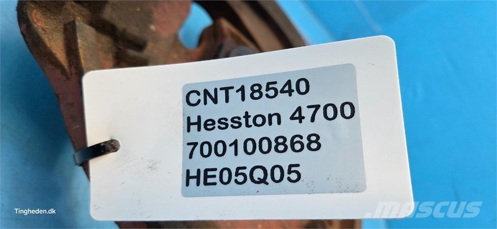 Hesston 4700 其他收获机械