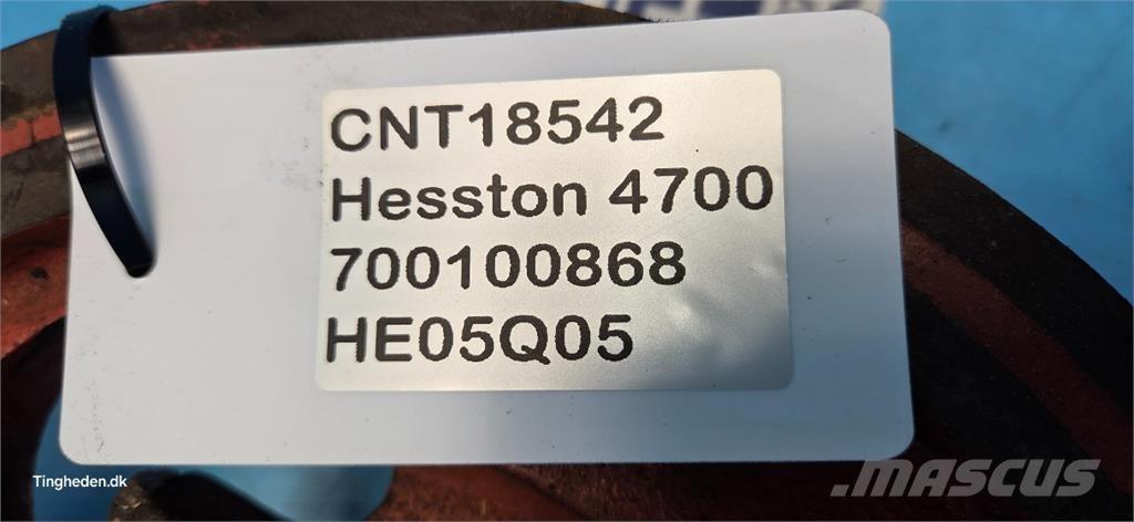 Hesston 4700 其他收获机械