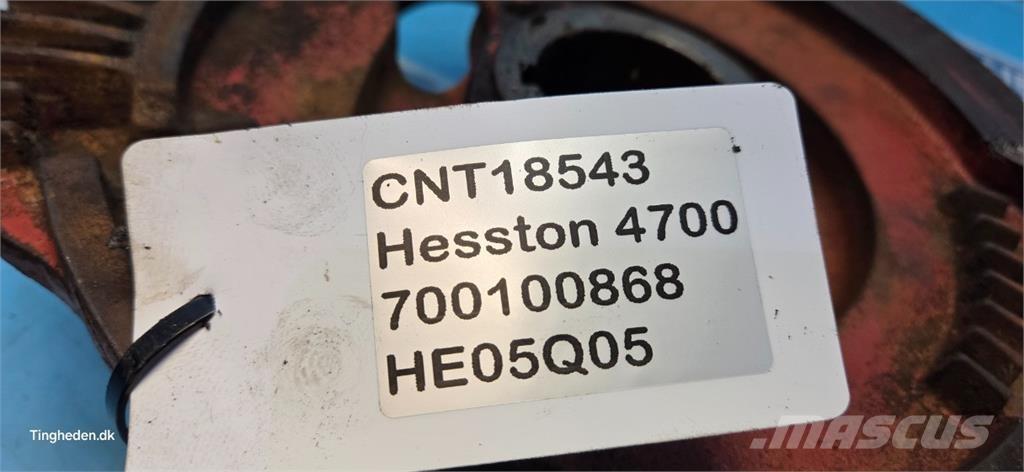 Hesston 4700 其他收获机械