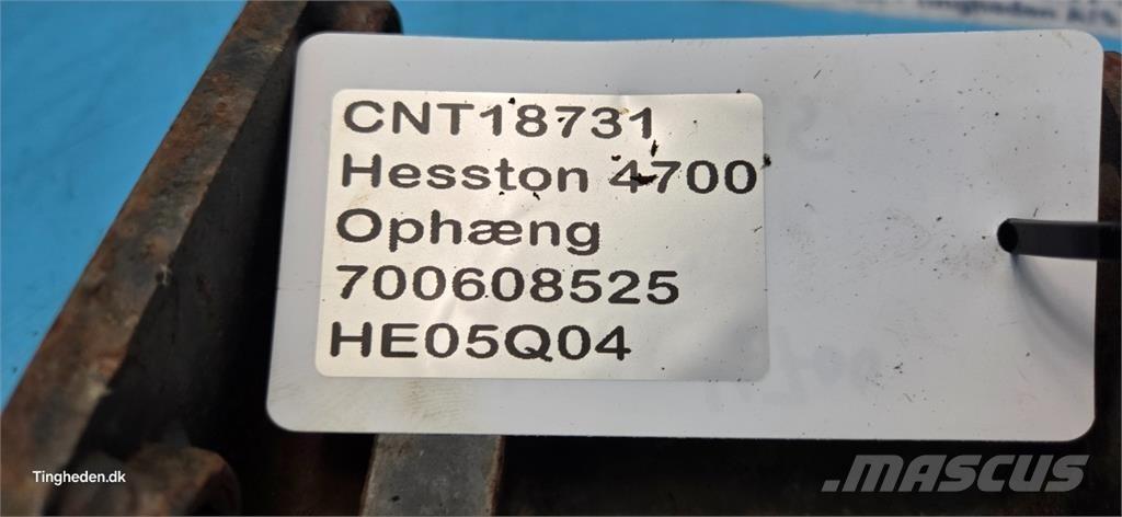 Hesston 4700 其他收获机械