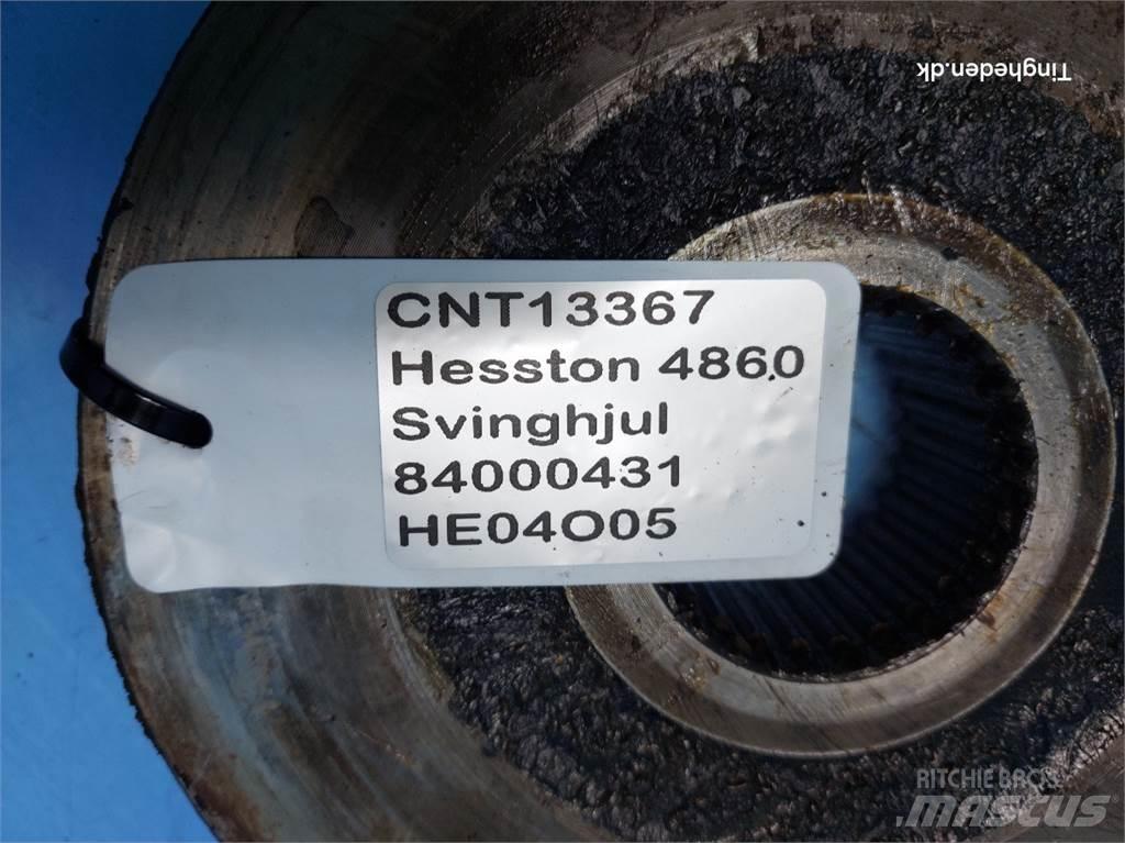 Hesston 4860 传动装置