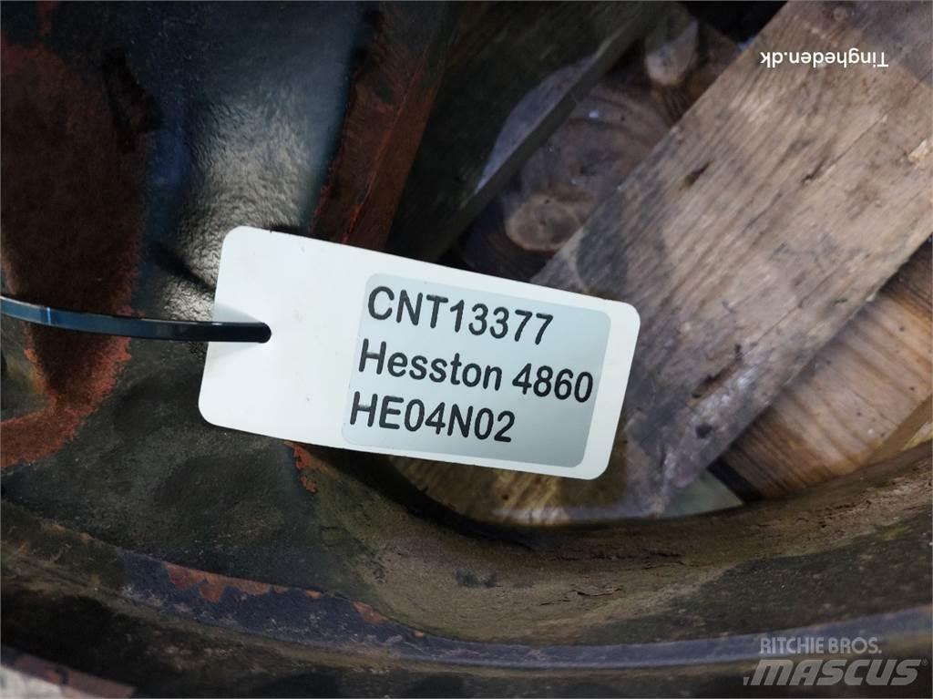 Hesston 4860 传动装置