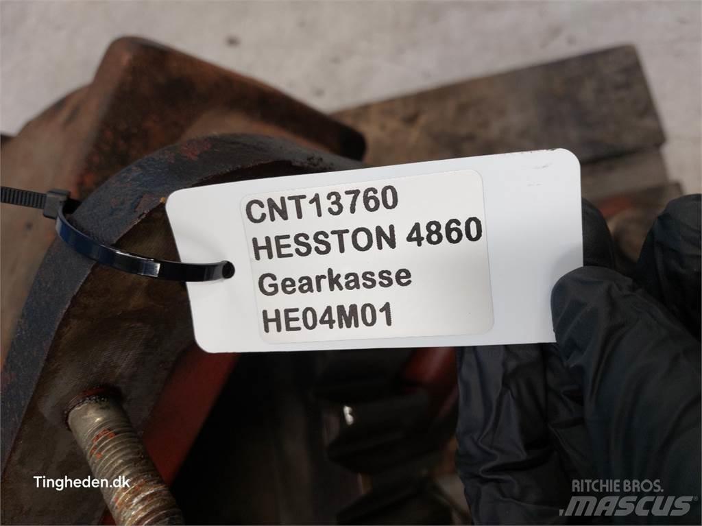 Hesston 4860 传动装置