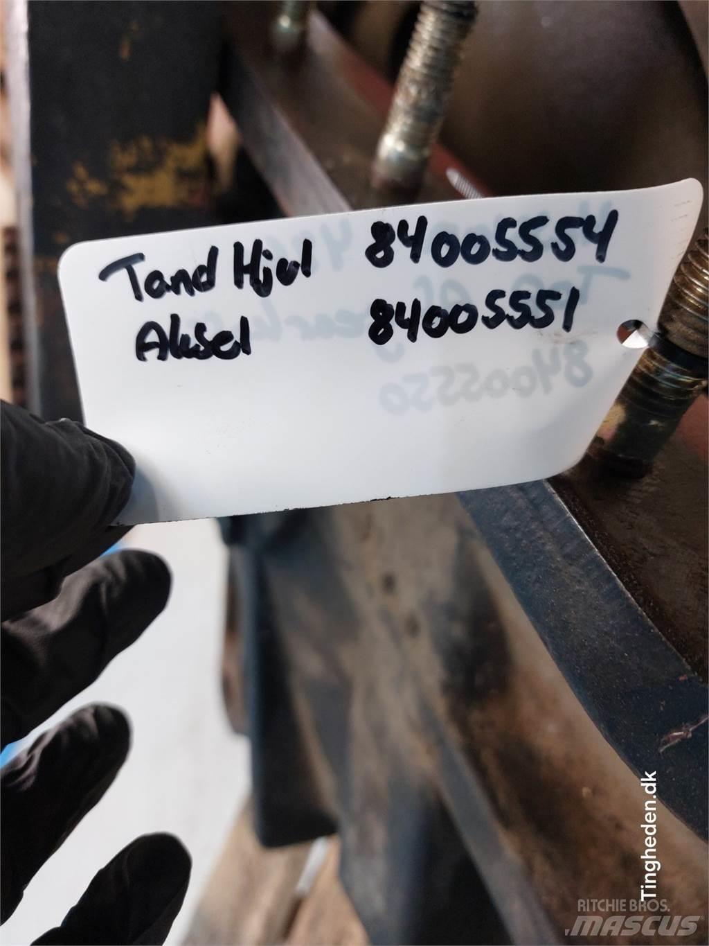 Hesston 4860 传动装置