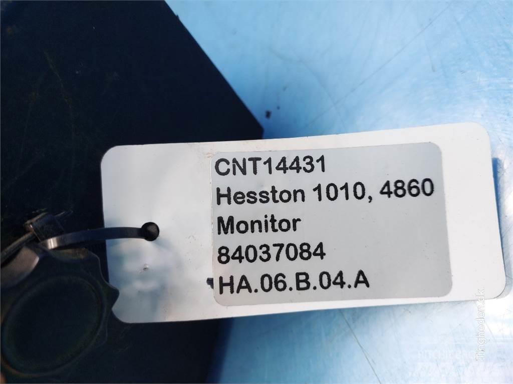 Hesston 4860 电子设备