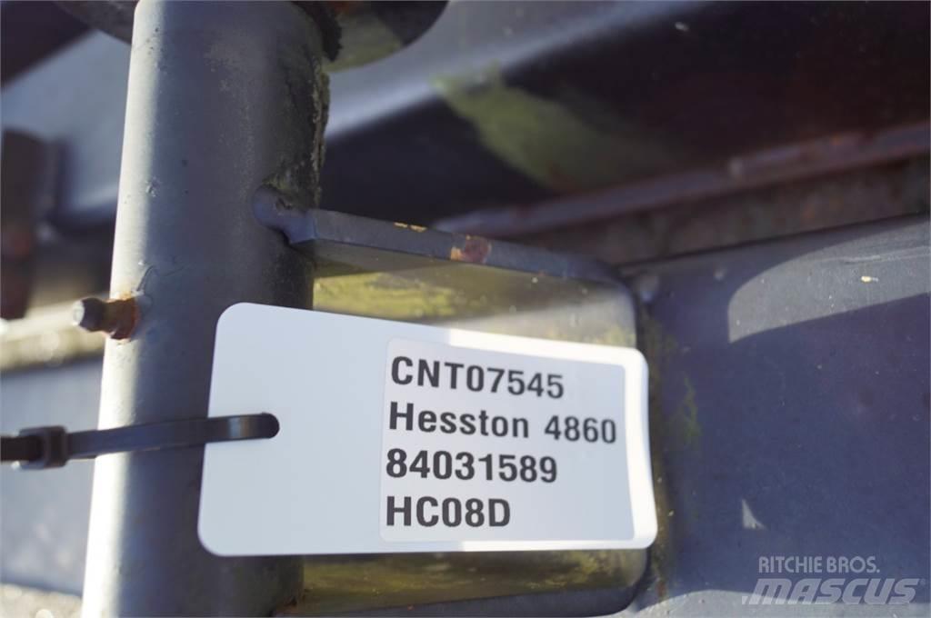 Hesston 4860S 货物钳车