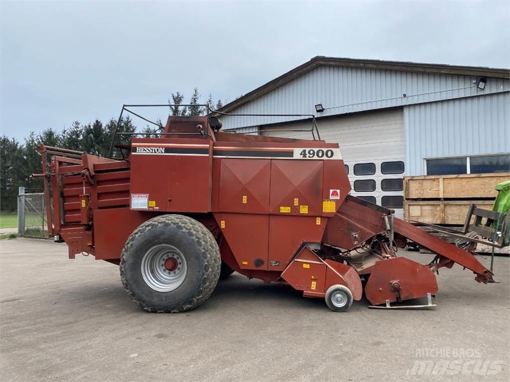 Hesston 4900 方捆打捆机
