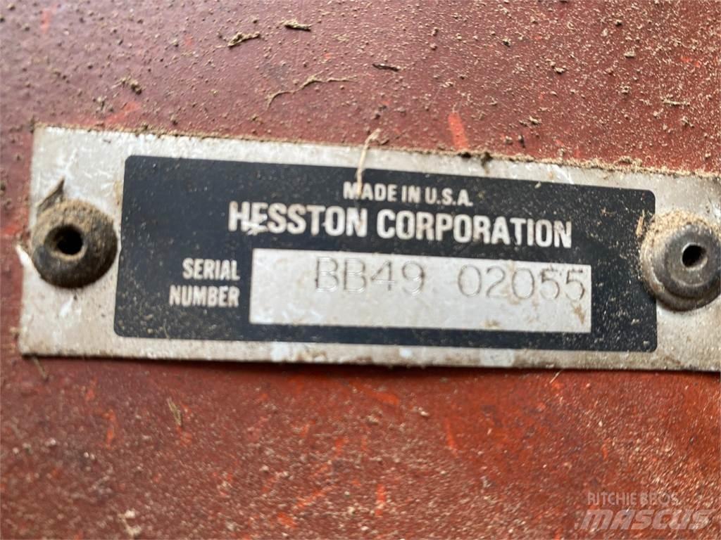 Hesston 4900 方捆打捆机