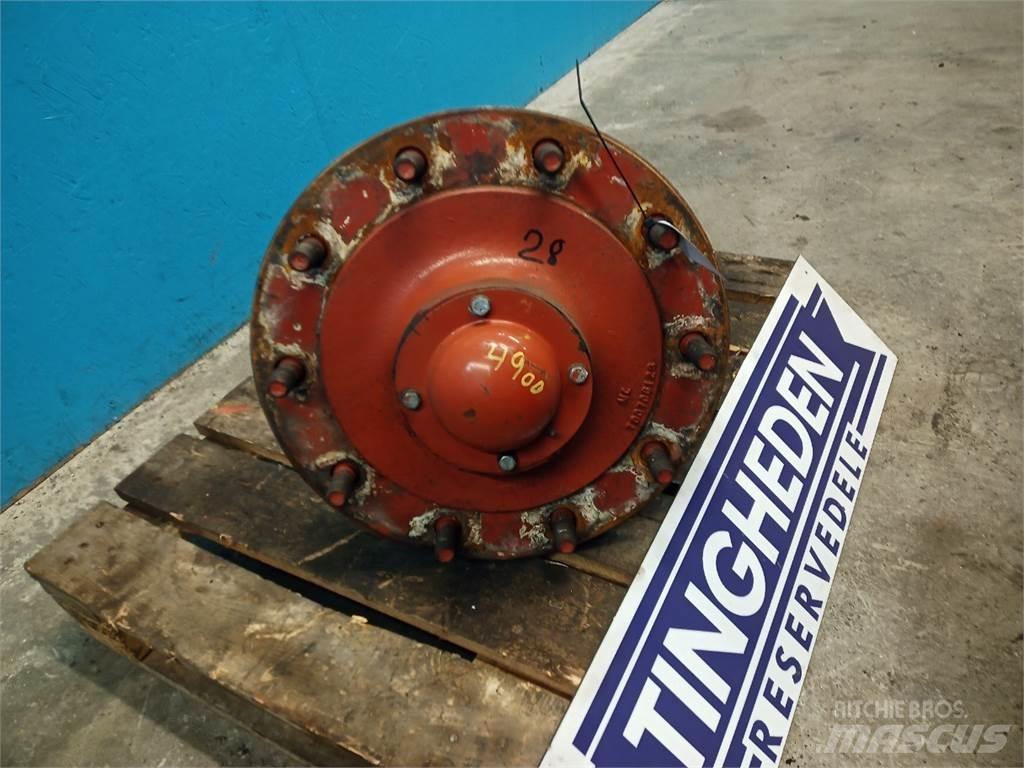 Hesston 4900 轴
