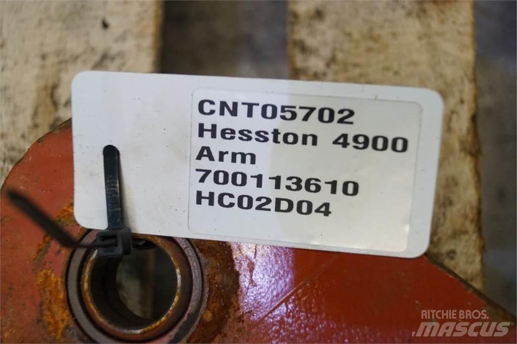 Hesston 4900 货物钳车