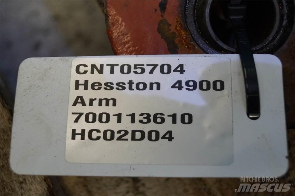 Hesston 4900 货物钳车