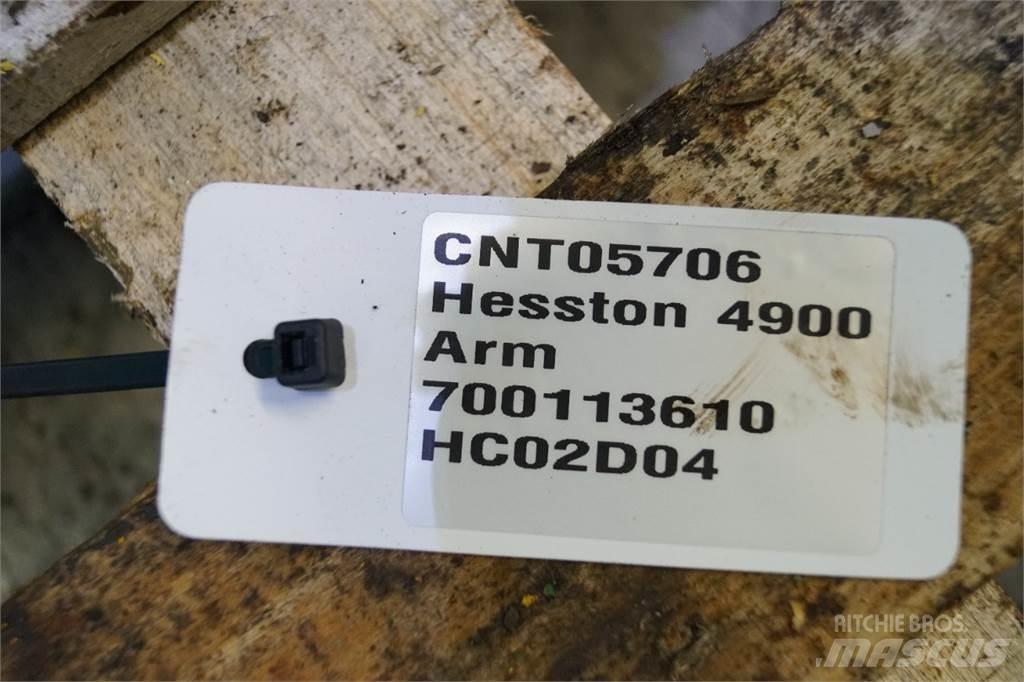 Hesston 4900 货物钳车