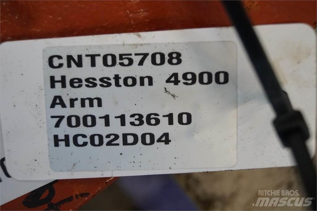 Hesston 4900 货物钳车