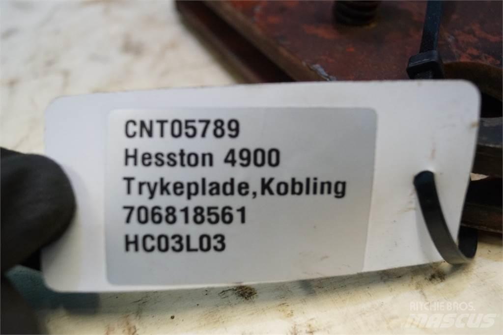 Hesston 4900 其他收获机械