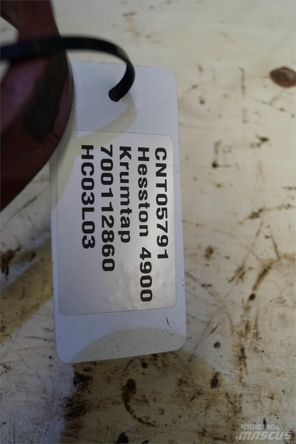 Hesston 4900 其他收获机械