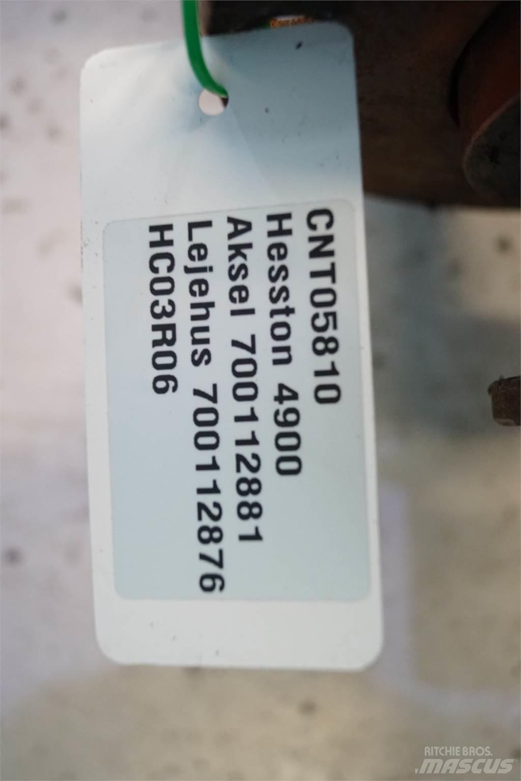 Hesston 4900 其他收获机械