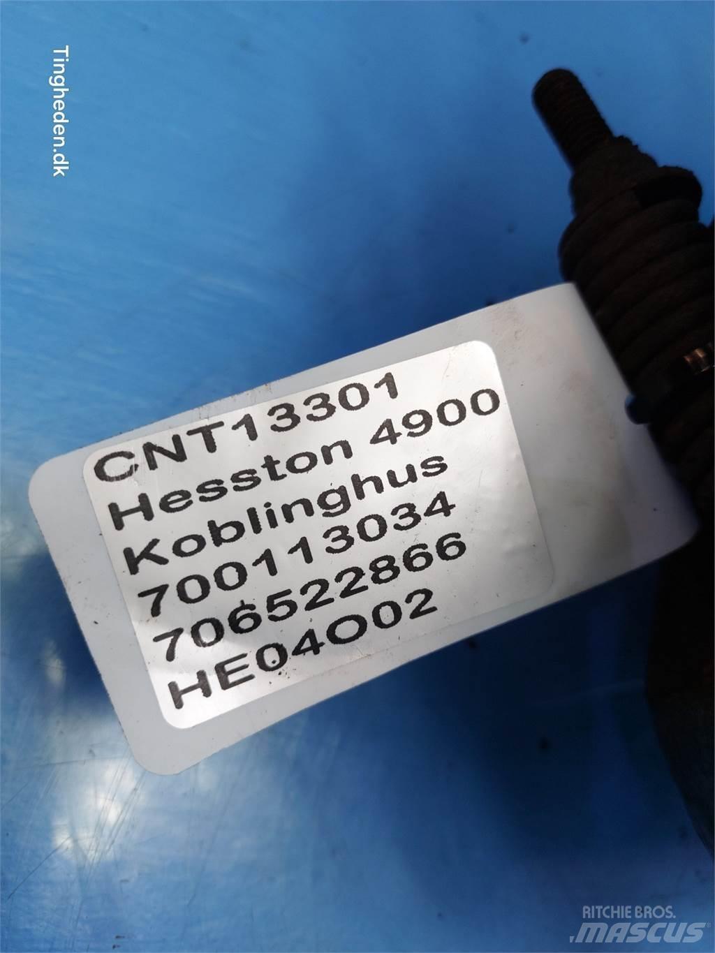 Hesston 4900 传动装置
