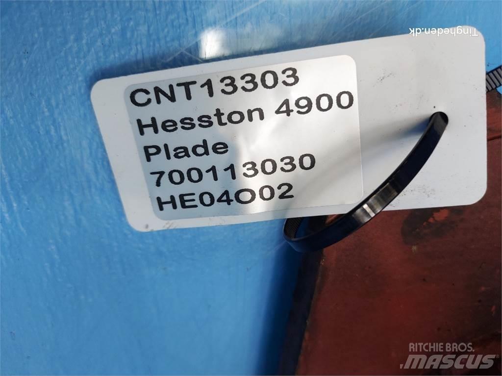 Hesston 4900 传动装置