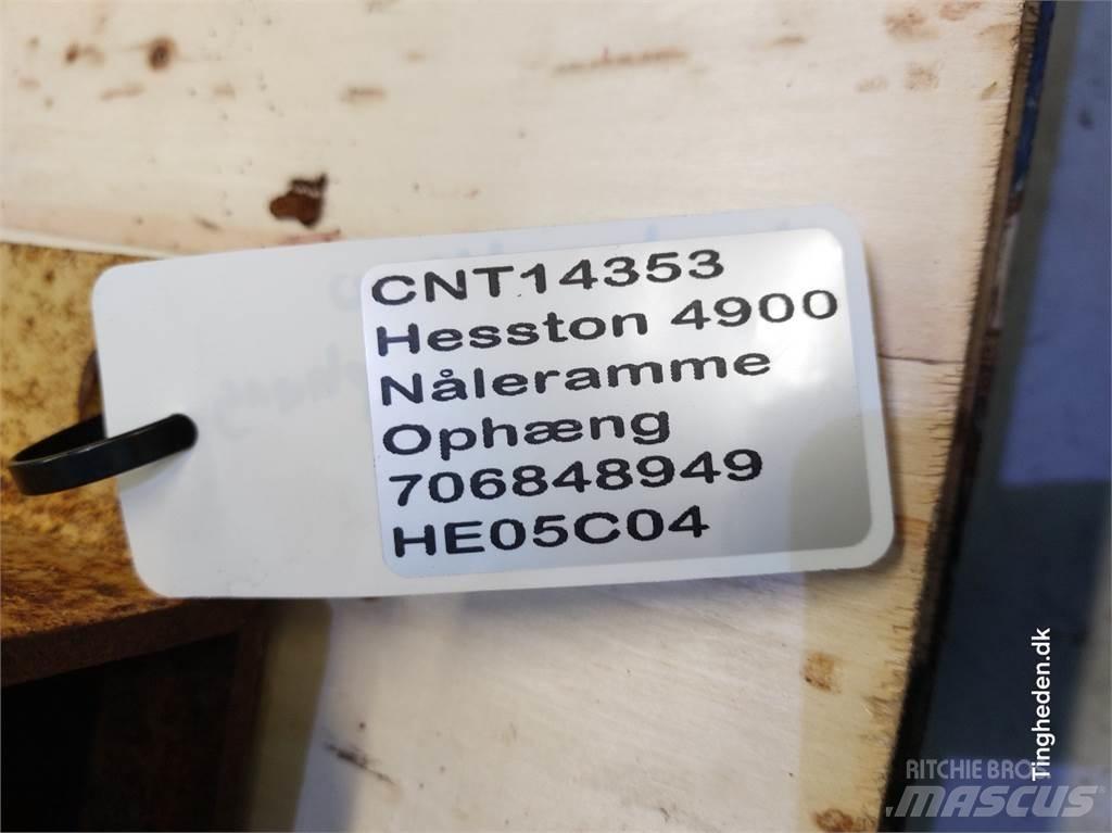 Hesston 4900 农业机械-其他