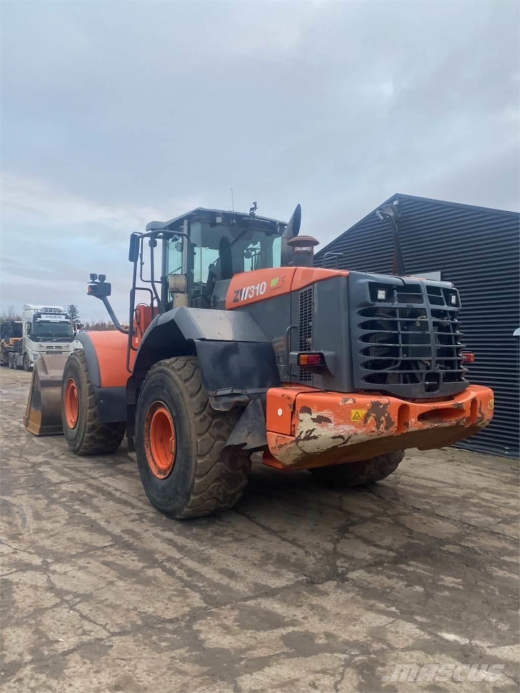 Hitachi ZW310 轮式装载机