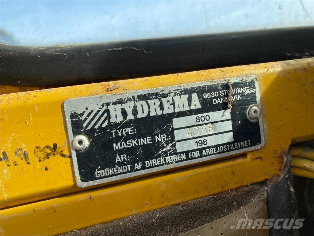 Hydrema 800 翻斗车\公路型自卸车