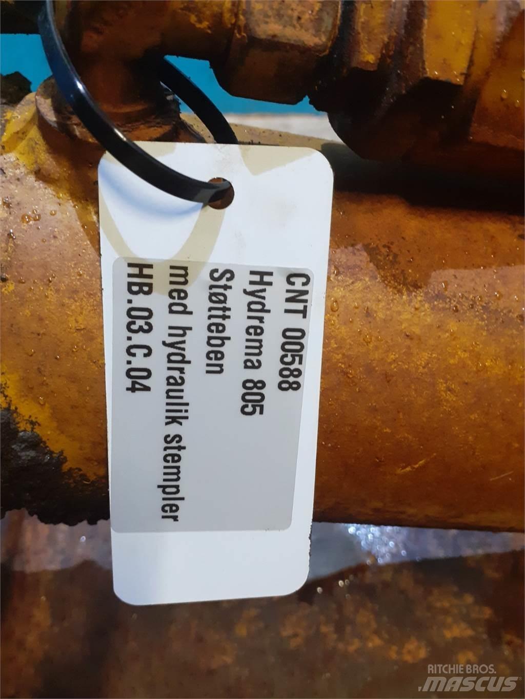 Hydrema 805 其他组件