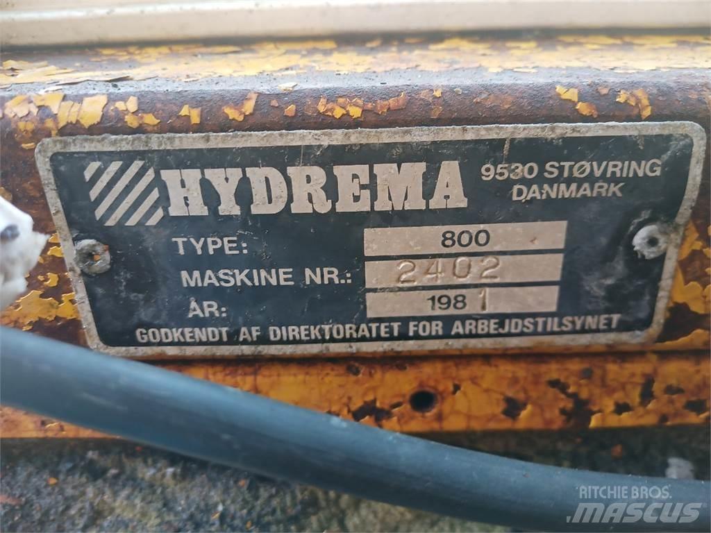Hydrema 805 驾驶室与内部