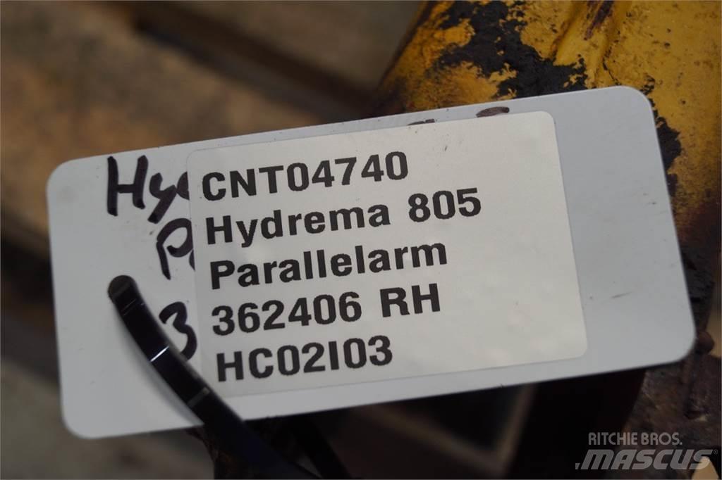 Hydrema 805 吊杆和铲斗