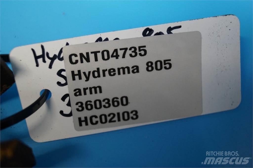 Hydrema 805 挖掘机配件