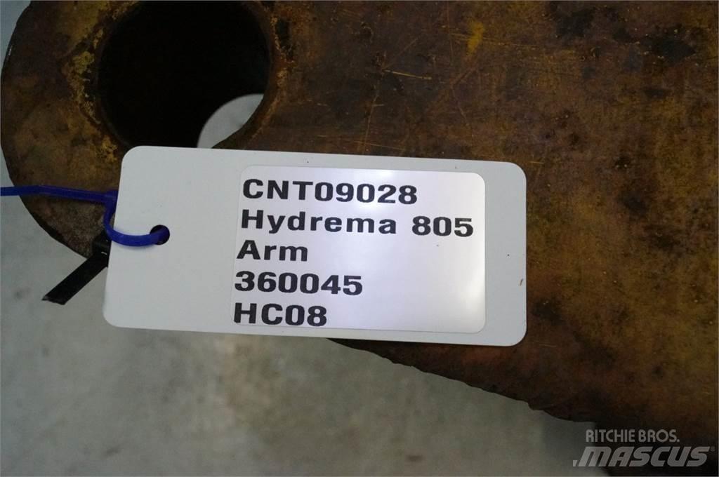 Hydrema 805 挖掘机配件