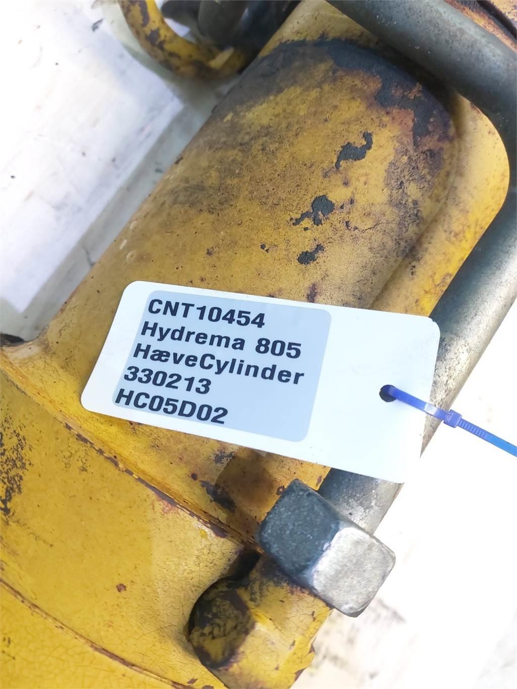 Hydrema 805 挖掘机配件