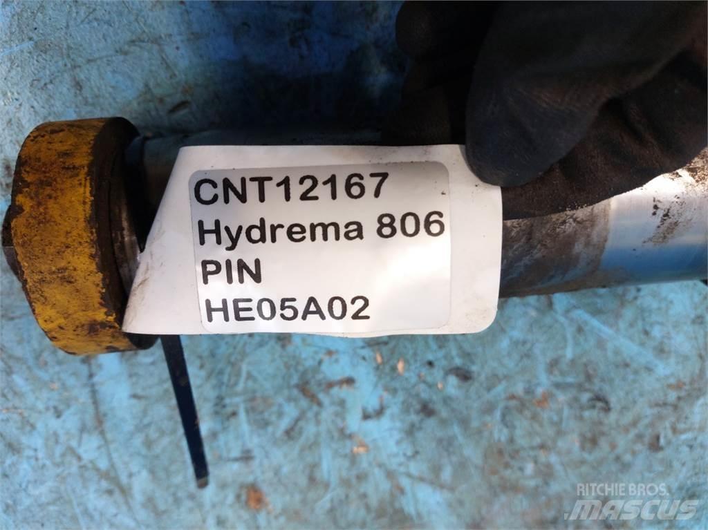Hydrema 805 吊杆和铲斗