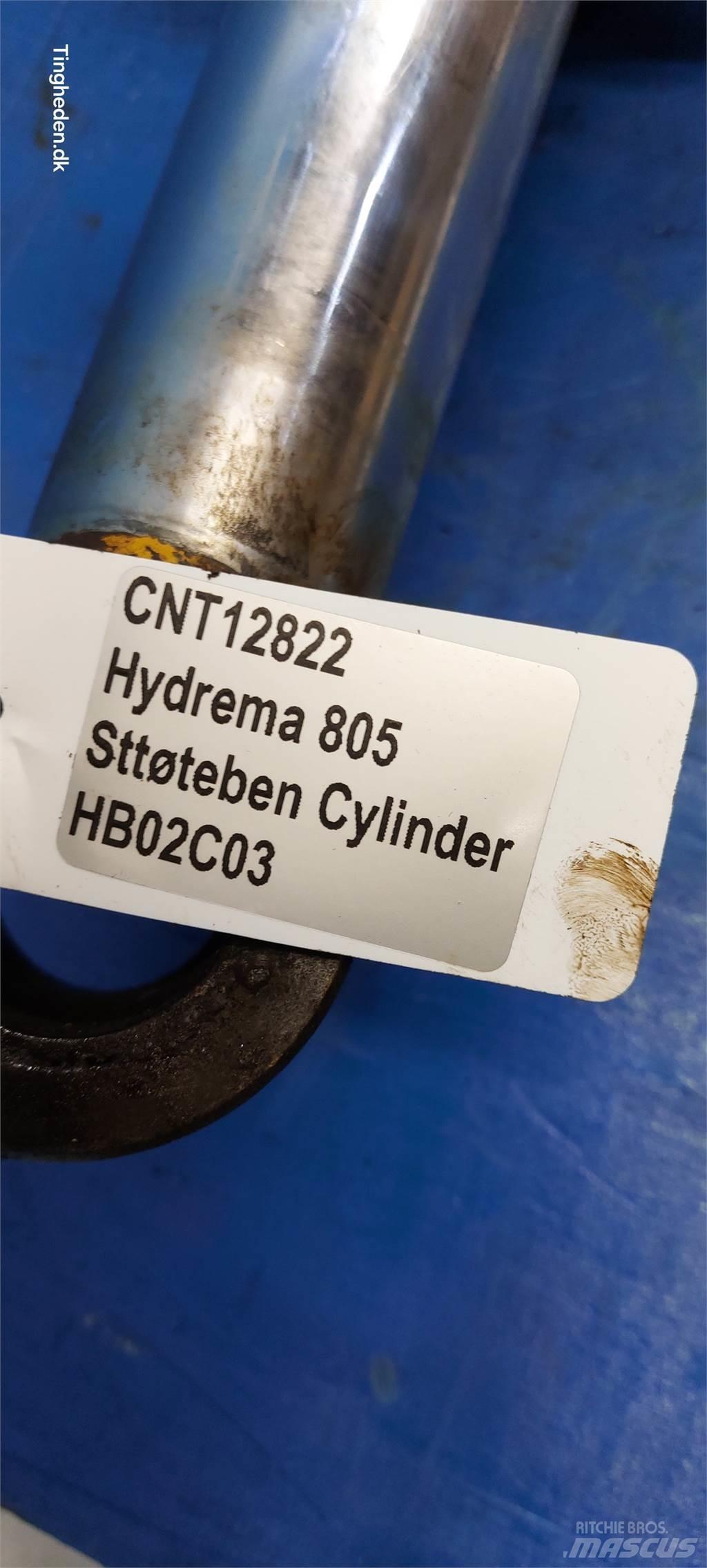 Hydrema 805 其他组件
