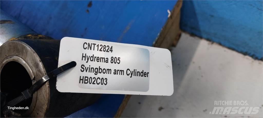 Hydrema 805 挖掘机配件