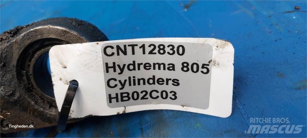 Hydrema 805 轴