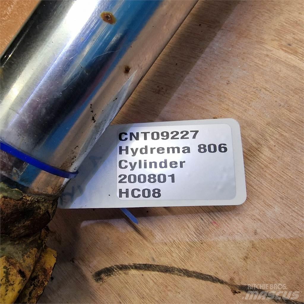 Hydrema 806 挖掘机配件