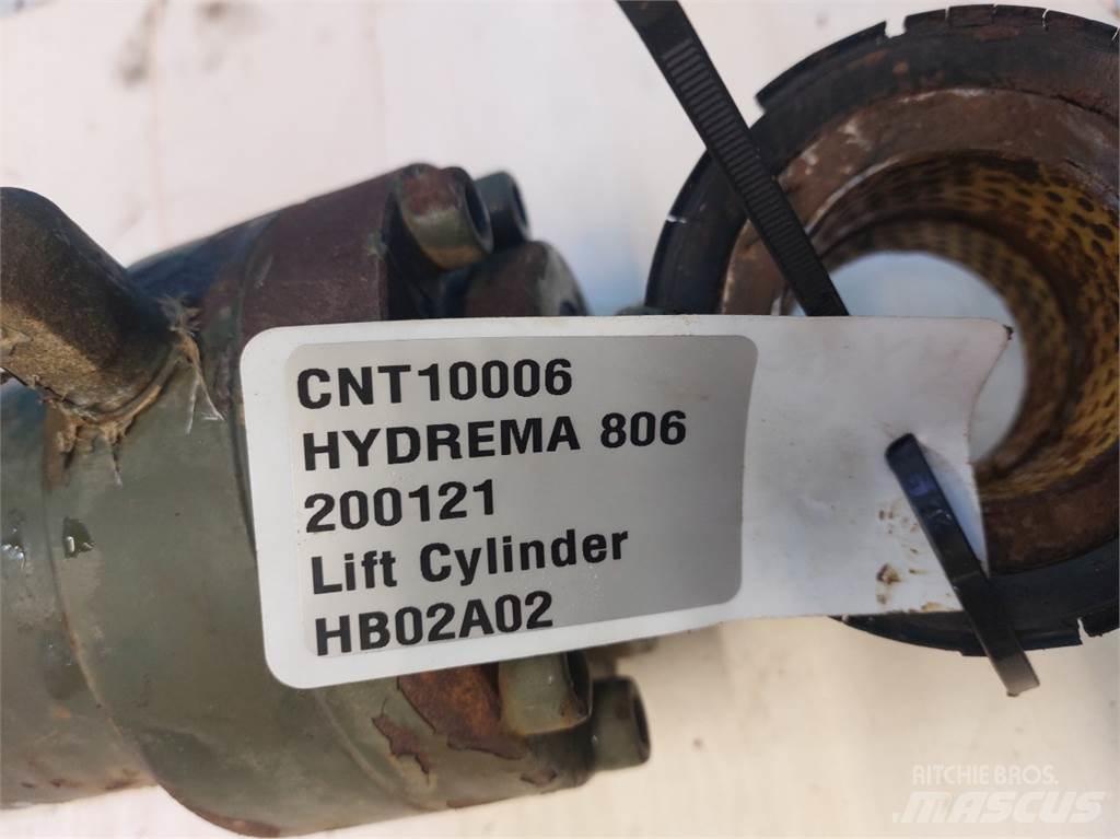 Hydrema 806 挖掘机配件
