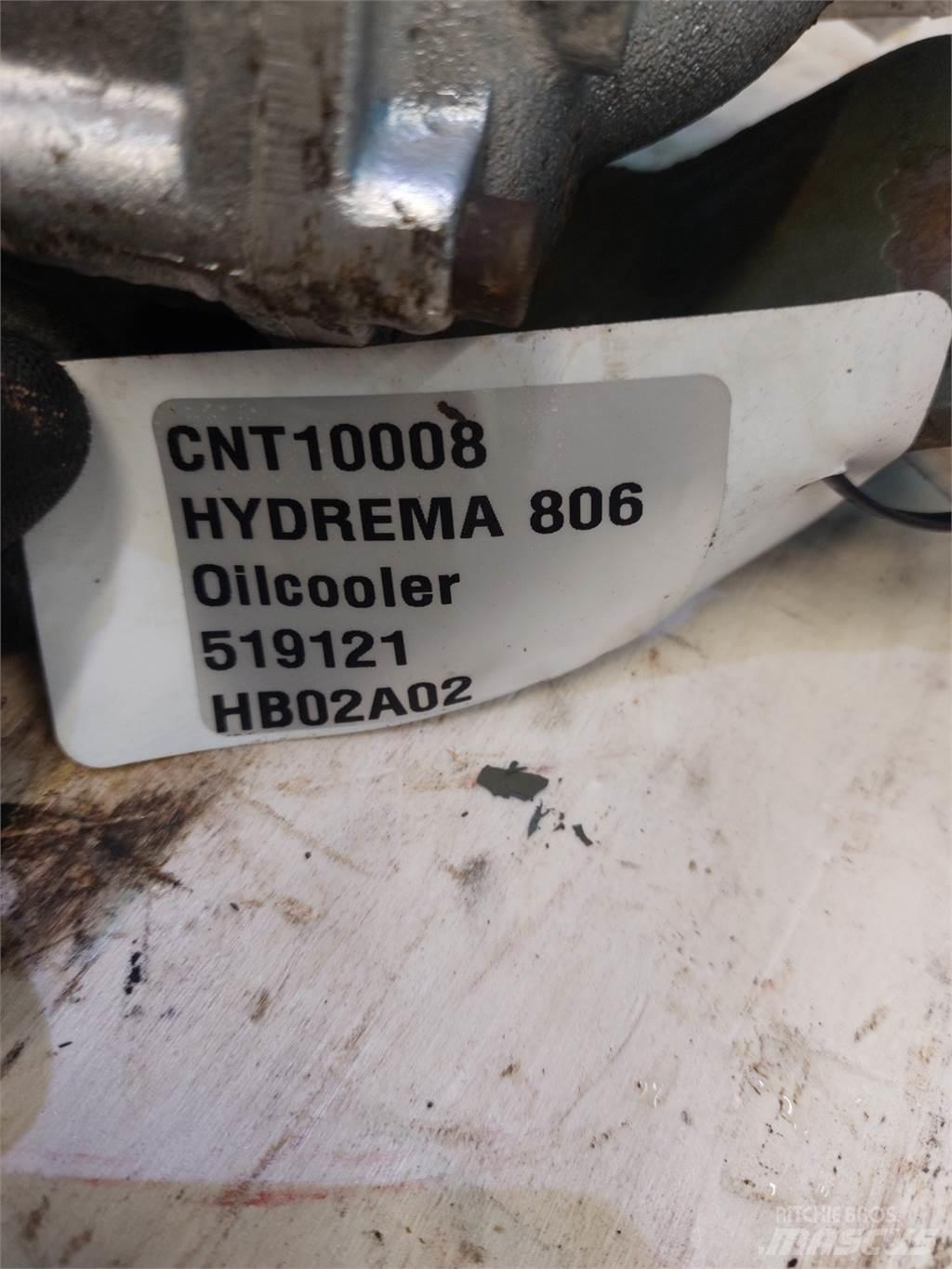 Hydrema 806 散热器