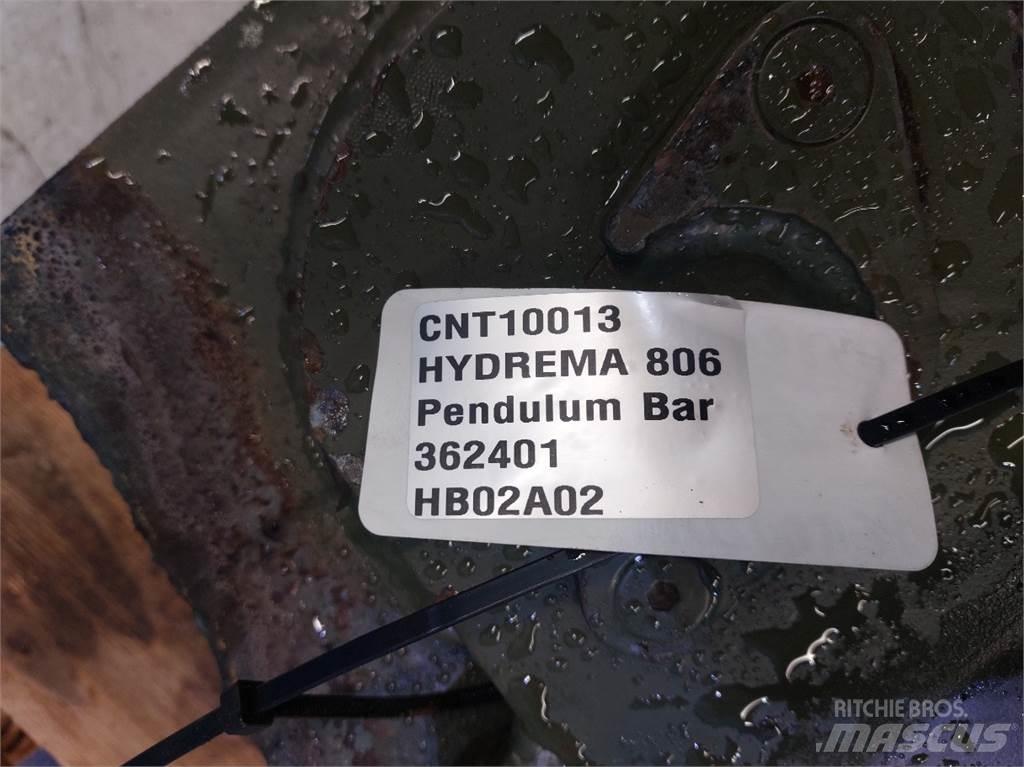 Hydrema 806 轴