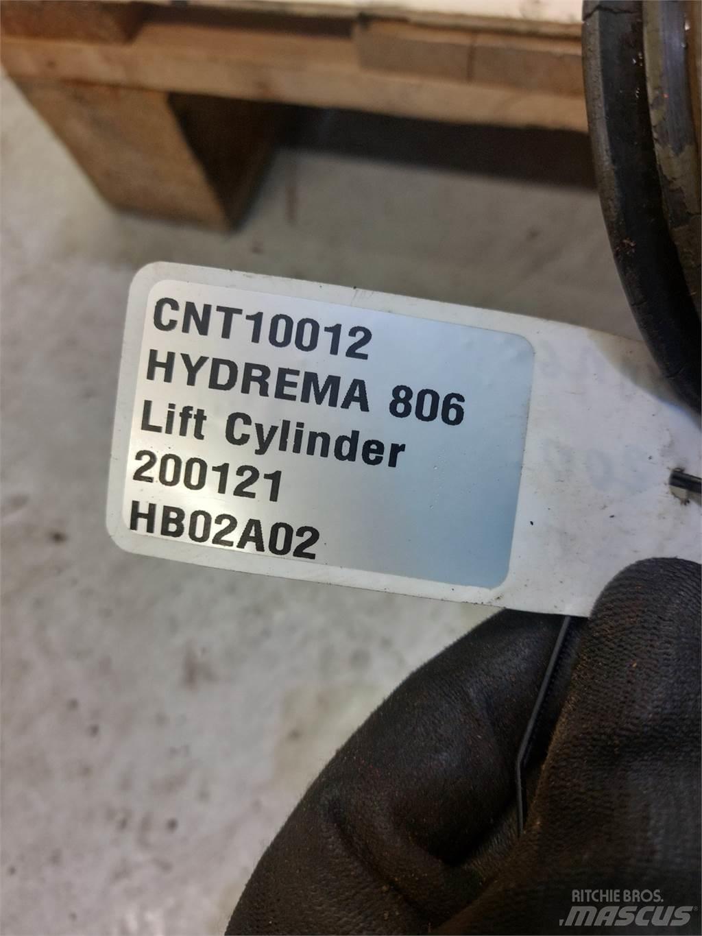Hydrema 806 挖掘机配件