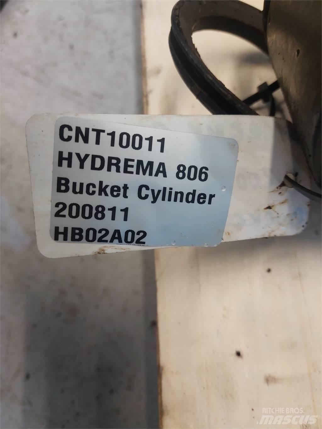 Hydrema 806 挖掘机配件