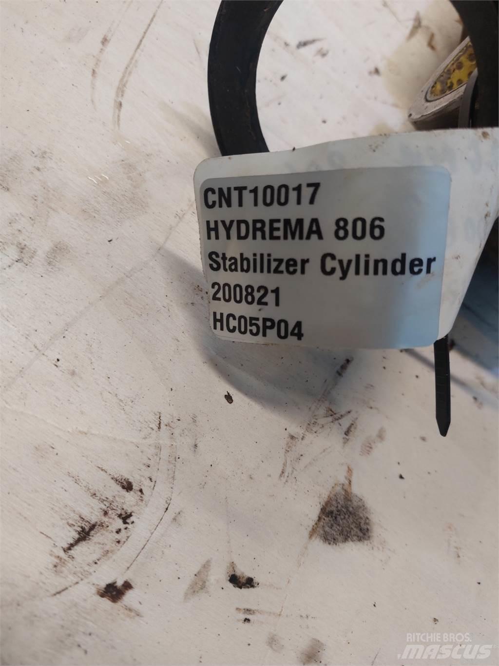 Hydrema 806 其他组件