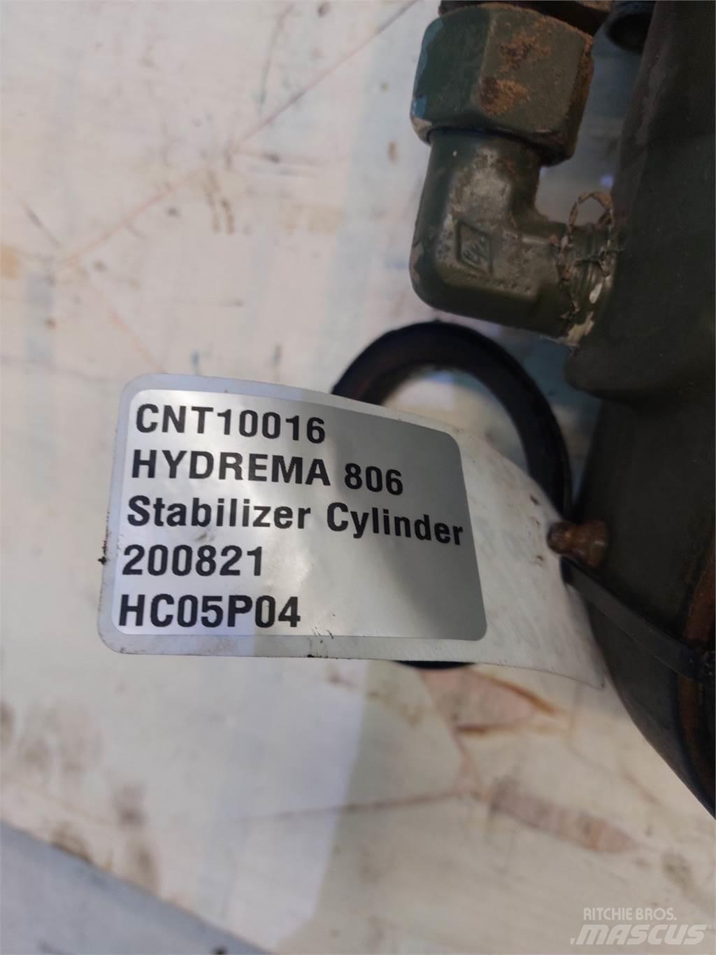 Hydrema 806 其他组件