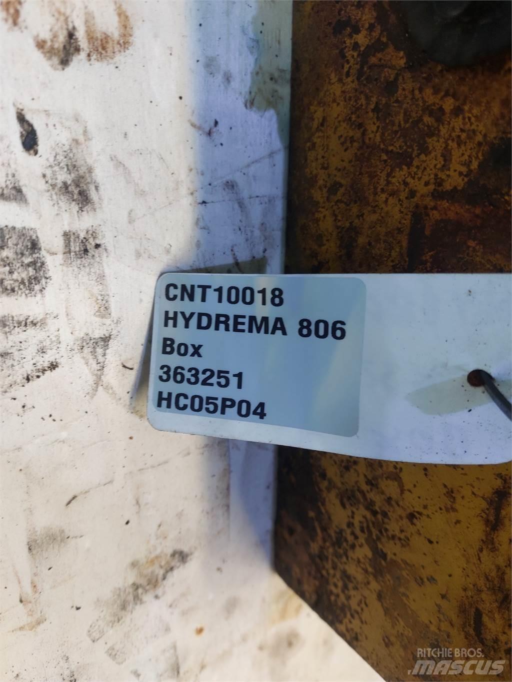 Hydrema 806 筛选机