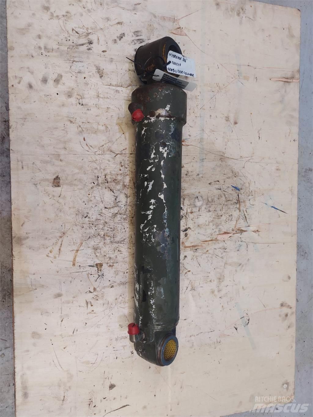 Hydrema 806 其他组件
