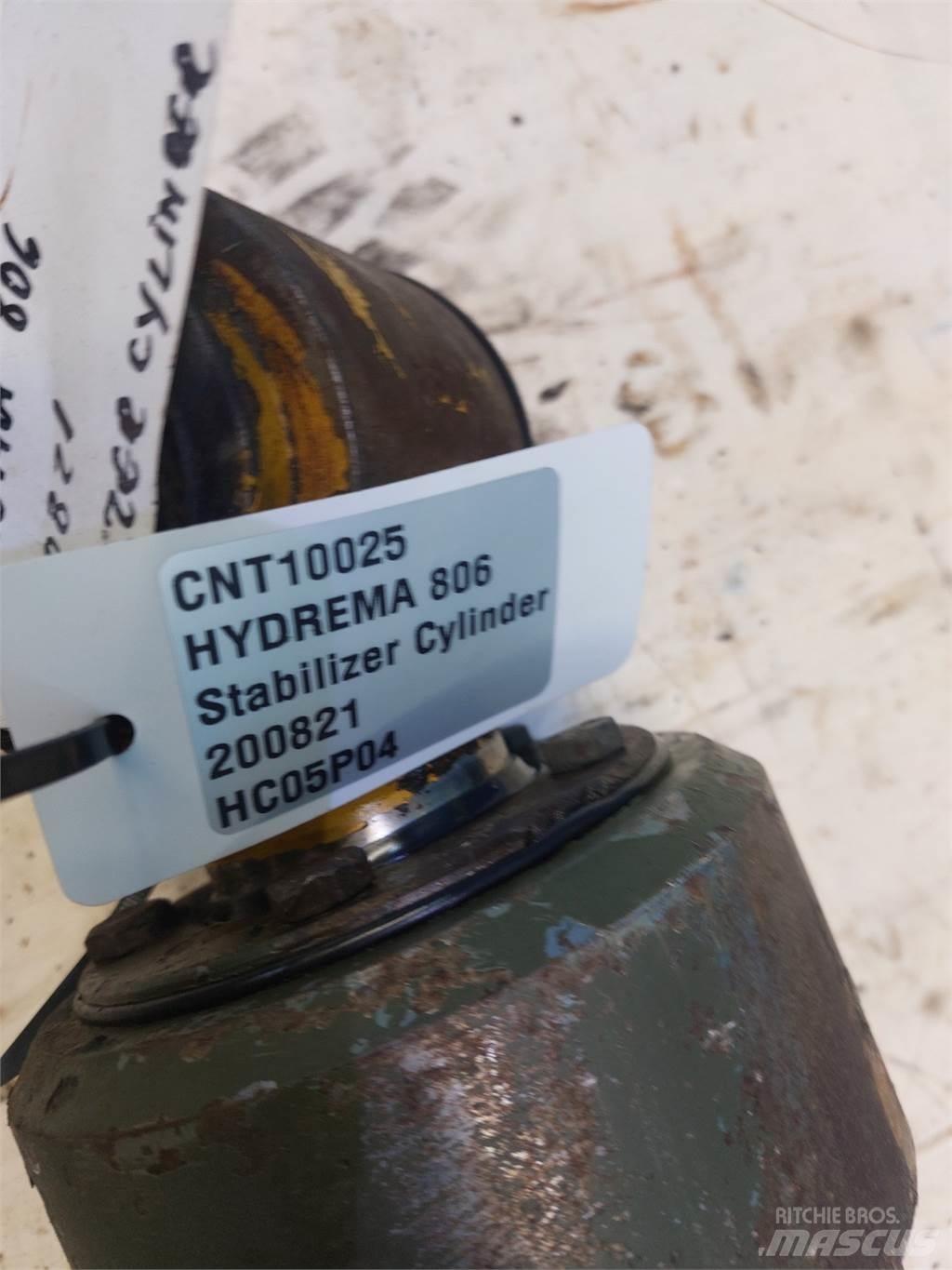 Hydrema 806 其他组件